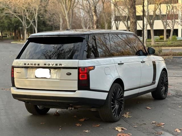 2014 Land Rover Range Rover Supercharged