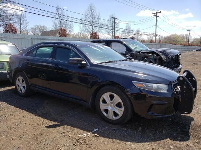 2015 Ford Taurus Police Interceptor