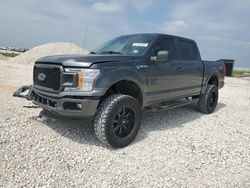 Salvage cars for sale at Temple, TX auction: 2019 Ford F150 Supercrew