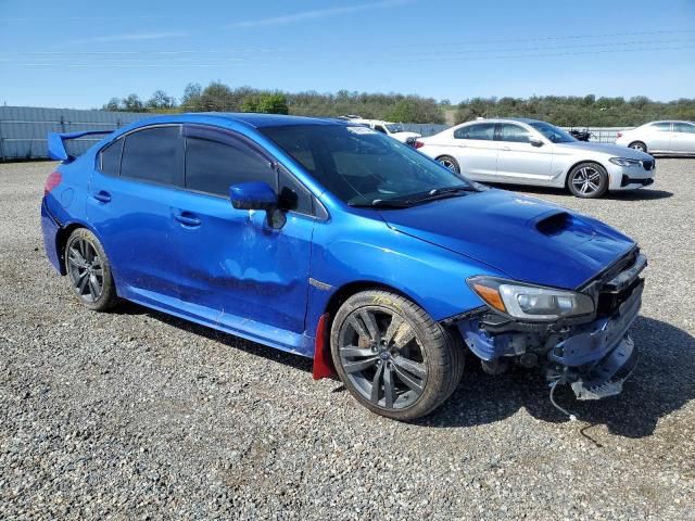 2016 Subaru WRX Limited