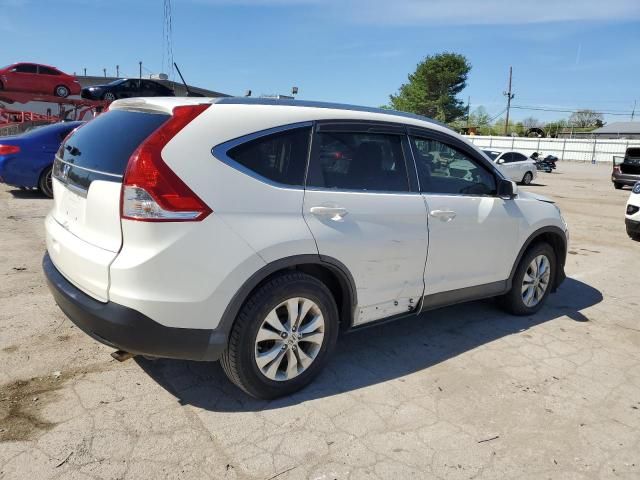 2013 Honda CR-V EXL