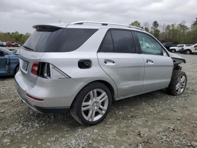 2014 Mercedes-Benz ML 350 4matic