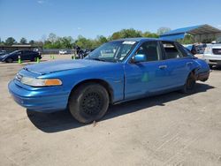 Salvage cars for sale at Florence, MS auction: 1997 Ford Crown Victoria LX