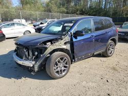 Salvage cars for sale at Waldorf, MD auction: 2022 Honda Passport EXL