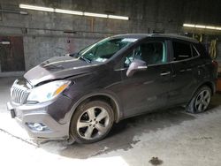 Buick Vehiculos salvage en venta: 2014 Buick Encore Convenience