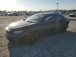 Salvage cars for sale at Indianapolis, IN auction: 2018 Honda Civic Sport