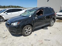 Salvage cars for sale at Franklin, WI auction: 2018 Subaru Forester 2.5I Touring