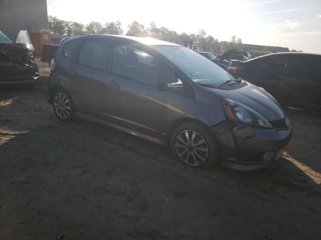 2013 Honda FIT Sport