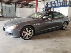 Maserati Quattroporte s salvage cars for sale: 2016 Maserati Quattroporte S