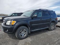 Toyota Sequoia salvage cars for sale: 2003 Toyota Sequoia Limited