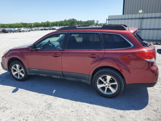 2013 Subaru Outback 2.5I Limited