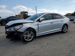 Salvage cars for sale at Miami, FL auction: 2019 Hyundai Sonata Limited