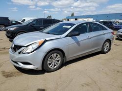 Salvage cars for sale from Copart Woodhaven, MI: 2011 Hyundai Sonata GLS
