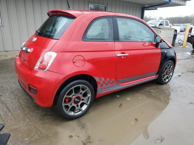 2012 Fiat 500 Sport