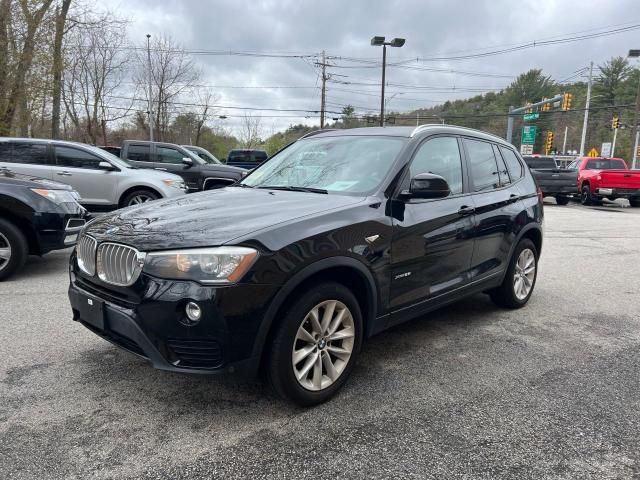 2015 BMW X3 XDRIVE28I