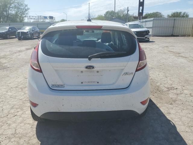 2016 Ford Fiesta S