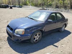 Salvage cars for sale at Marlboro, NY auction: 2005 Subaru Impreza RS