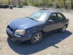 Subaru salvage cars for sale: 2005 Subaru Impreza RS