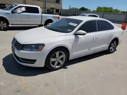 2012 Volkswagen Passat SE en venta en Wilmer, TX