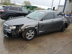 Salvage cars for sale at Lebanon, TN auction: 2012 Honda Accord SE