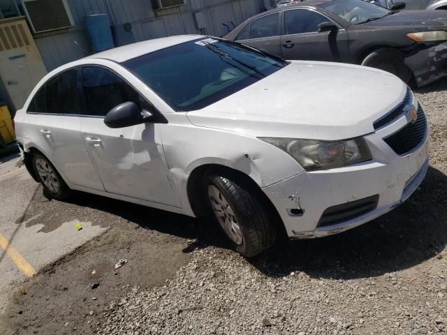 2012 Chevrolet Cruze LS