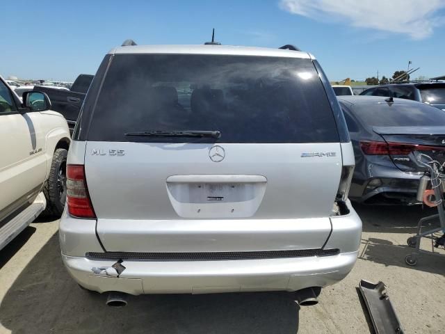 2001 Mercedes-Benz ML 55