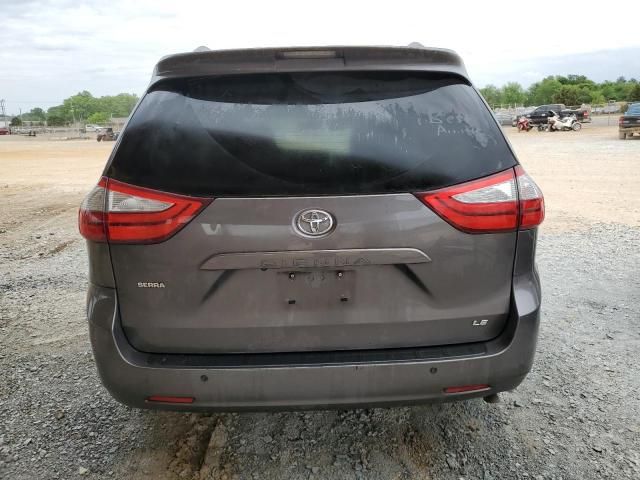 2015 Toyota Sienna LE