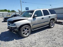 Salvage cars for sale at Hueytown, AL auction: 2002 Chevrolet Tahoe C1500