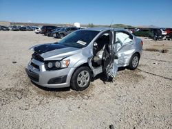 Chevrolet salvage cars for sale: 2013 Chevrolet Sonic LS