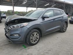 Hyundai Tucson Vehiculos salvage en venta: 2016 Hyundai Tucson Limited