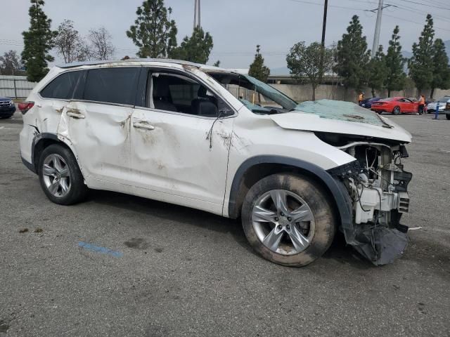 2014 Toyota Highlander Limited