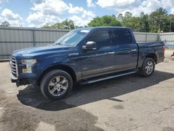 Salvage cars for sale from Copart Eight Mile, AL: 2015 Ford F150 Supercrew