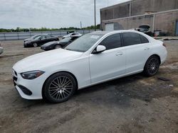 Salvage cars for sale from Copart Fredericksburg, VA: 2022 Mercedes-Benz C 300 4matic