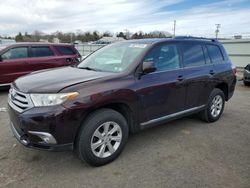 Toyota Highlander salvage cars for sale: 2011 Toyota Highlander Base