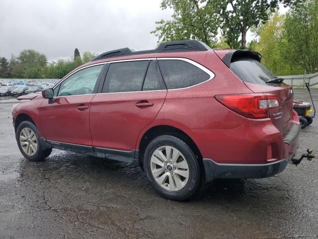 2015 Subaru Outback 2.5I Premium