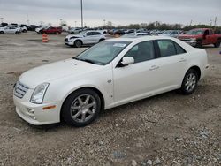 Salvage cars for sale at Indianapolis, IN auction: 2007 Cadillac STS