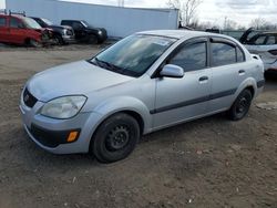 KIA Rio Vehiculos salvage en venta: 2007 KIA Rio Base