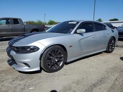 Salvage cars for sale from Copart Sacramento, CA: 2022 Dodge Charger Scat Pack