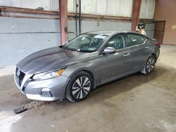 Nissan Altima sv salvage cars for sale: 2022 Nissan Altima SV