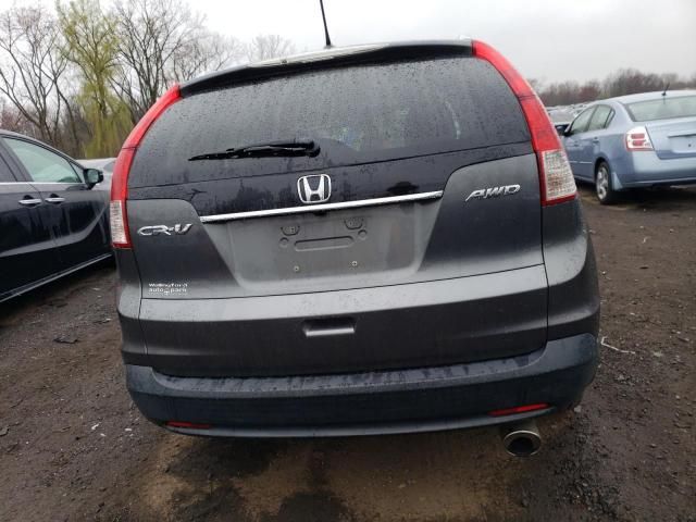 2013 Honda CR-V EXL