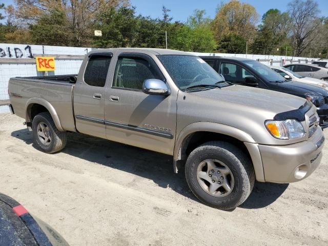 2004 Toyota Tundra Access Cab SR5