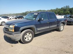 Salvage trucks for sale at Greenwell Springs, LA auction: 2005 Chevrolet Silverado K1500