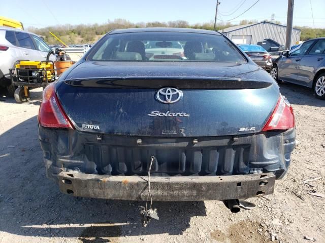 2004 Toyota Camry Solara SE