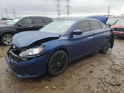 Nissan Sentra S salvage cars for sale: 2016 Nissan Sentra S