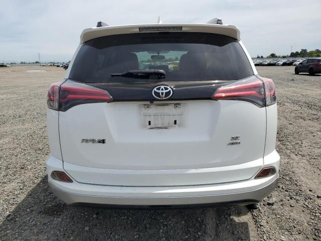 2016 Toyota Rav4 SE