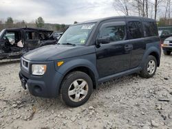 Salvage cars for sale at Candia, NH auction: 2005 Honda Element EX