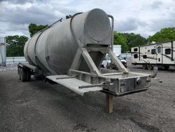 Salvage trucks for sale at Newton, AL auction: 1974 Tank Trailer