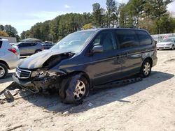 Honda Odyssey ex salvage cars for sale: 2004 Honda Odyssey EX