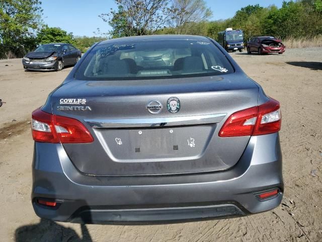 2019 Nissan Sentra S