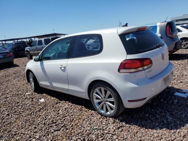 2012 Volkswagen Golf